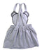A Grey Overall Dresses from Moschino in size 2T for girl. (Back View)