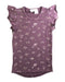 A Purple Short Sleeve Tops from Jamie Kay in size 6T for girl. (Front View)