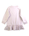 A Pink Sweater Dresses from Jamie Kay in size 6T for girl. (Back View)