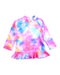 A Multicolour Rash Guards from Salty Ink in size 2T for girl. (Front View)