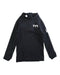 A Black Rash Guards from TYR in size 2T for neutral. (Front View)