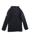 A Black Rash Guards from TYR in size 2T for neutral. (Back View)