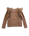 A Brown Rash Guards from Jamie Kay in size 12-18M for girl. (Back View)