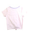 A Pink Short Sleeve T Shirts from Roots in size 3T for girl. (Back View)