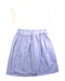 A White Short Sleeve Dresses from BEAMS in size 5T for girl. (Back View)