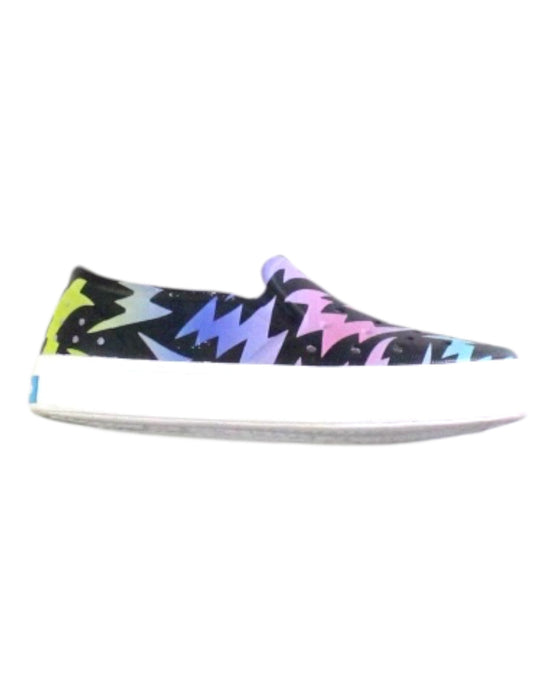 A Multicolour Slip Ons from People Footwear in size 3T for neutral. (Front View)