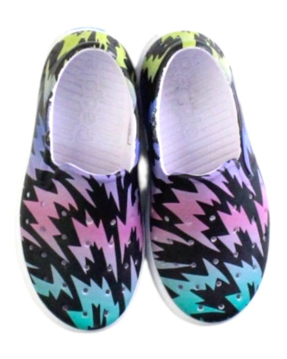 A Multicolour Slip Ons from People Footwear in size 3T for neutral. (Back View)