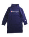 A Navy Sweater Dresses from Champion in size 5T for girl. (Front View)