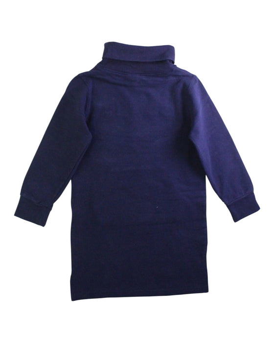 A Navy Sweater Dresses from Champion in size 5T for girl. (Back View)