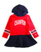 A Red Long Sleeve Dresses from Champion in size 5T for girl. (Front View)