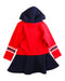 A Red Long Sleeve Dresses from Champion in size 5T for girl. (Back View)