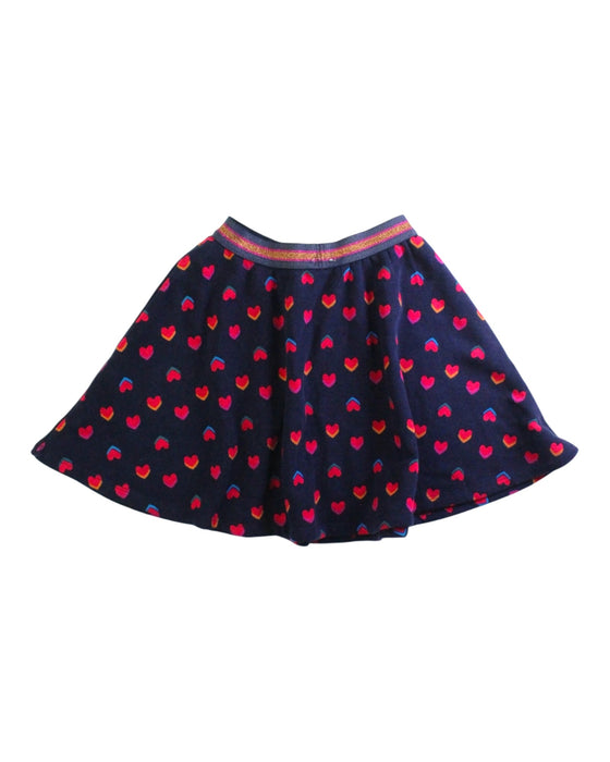A Navy Mid Skirts from DPAM in size 8Y for girl. (Back View)