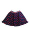 A Navy Mid Skirts from DPAM in size 8Y for girl. (Back View)