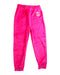 A Pink Pants Sets from Juicy Couture in size 6T for girl. (Back View)