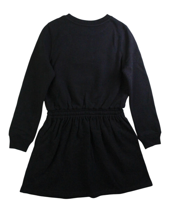 A Black Long Sleeve Dresses from Polo Ralph Lauren in size 7Y for girl. (Back View)