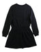 A Black Long Sleeve Dresses from Polo Ralph Lauren in size 7Y for girl. (Back View)