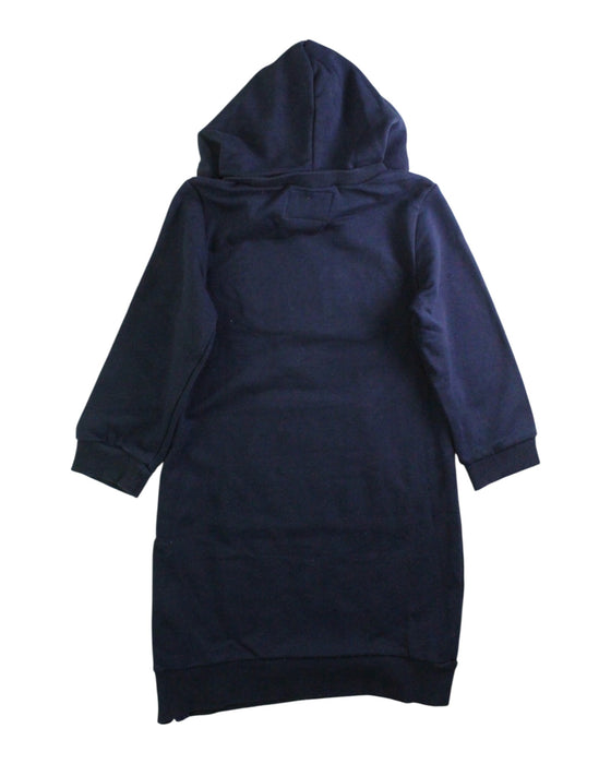 A Navy Long Sleeve Dresses from Kate Spade in size 9Y for girl. (Back View)