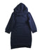 A Navy Long Sleeve Dresses from Kate Spade in size 9Y for girl. (Back View)