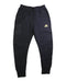 A Navy Sweatpants from Adidas in size 10Y for boy. (Front View)