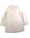 A Pink Coats from Bonpoint in size 8Y for girl. (Back View)