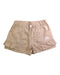 A Beige Shorts from Lee in size 5T for girl. (Front View)