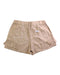 A Beige Shorts from Lee in size 5T for girl. (Back View)