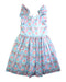 A Blue Sleeveless Dresses from Jacadi in size 10Y for girl. (Front View)