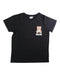 A Black Short Sleeve T Shirts from Moschino in size 10Y for neutral. (Front View)