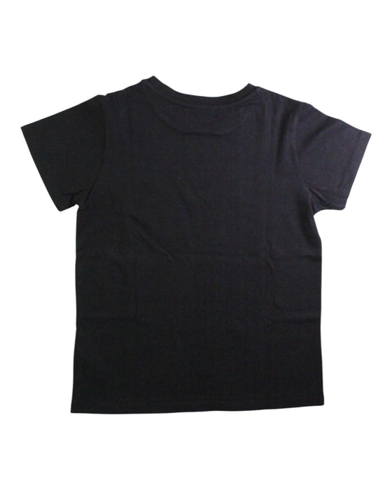 A Black Short Sleeve T Shirts from Moschino in size 10Y for neutral. (Back View)