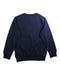 A Navy Crewneck Sweatshirts from The Marc Jacobs in size 10Y for girl. (Back View)