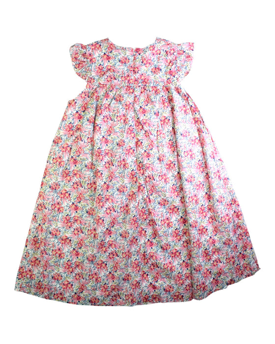 A Multicolour Sleeveless Dresses from Tartine et Chocolat in size 10Y for girl. (Back View)
