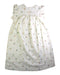 A White Sleeveless Dresses from Bonpoint in size 12Y for girl. (Back View)