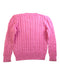 A Pink Knit Sweaters from Polo Ralph Lauren in size 6T for girl. (Back View)