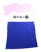 A Pink Short Sleeve Dresses from Champion in size 5T for girl. (Back View)