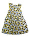 A Blue Sleeveless Dresses from DPAM in size 8Y for girl. (Front View)