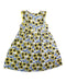 A Blue Sleeveless Dresses from DPAM in size 8Y for girl. (Back View)
