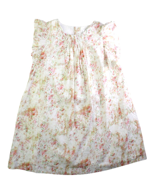 A Multicolour Sleeveless Dresses from Bonpoint in size 10Y for girl. (Front View)