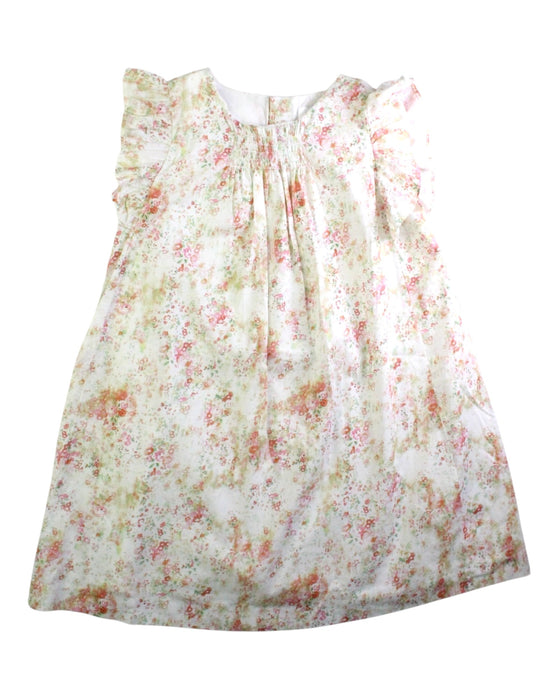 A Multicolour Sleeveless Dresses from Bonpoint in size 10Y for girl. (Front View)