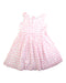 A Pink Sleeveless Dresses from Bonpoint in size 10Y for girl. (Front View)