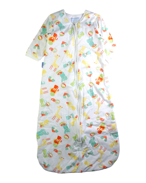 A Multicolour Sleepsacs from Grobag in size 18-24M for neutral. (Front View)