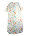 A Multicolour Sleepsacs from Grobag in size 18-24M for neutral. (Back View)