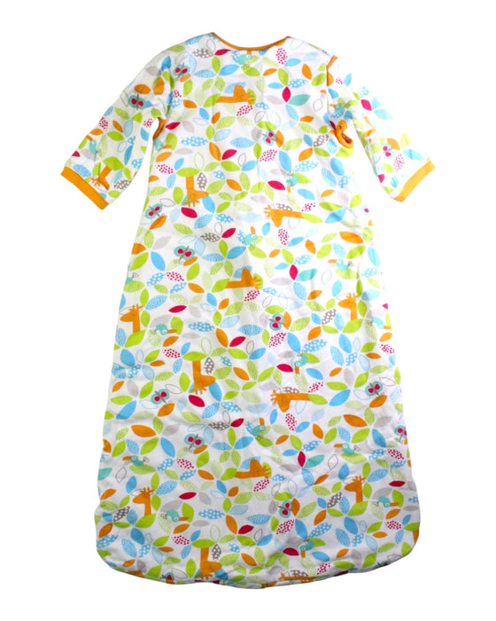 A Multicolour Sleepsacs from Grobag in size 6-12M for neutral. (Back View)