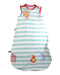 A White Sleepsacs from Grobag in size 6-12M for neutral. (Front View)