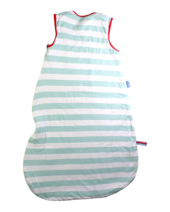 A White Sleepsacs from Grobag in size 6-12M for neutral. (Back View)