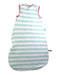 A White Sleepsacs from Grobag in size 6-12M for neutral. (Back View)