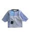 A Blue Long Sleeve Tops from Sou Sou in size 2T for boy. (Front View)