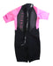 A Black Wetsuits from O'Neill in size 4T for girl. (Back View)