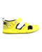 A Yellow Sandals from Dr. Kong in size 3T for boy. (Front View)