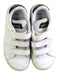 A White Sneakers from Adidas in size 5T for boy. (Back View)
