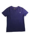 A Navy Short Sleeve T Shirts from Polo Ralph Lauren in size 7Y for boy. (Front View)